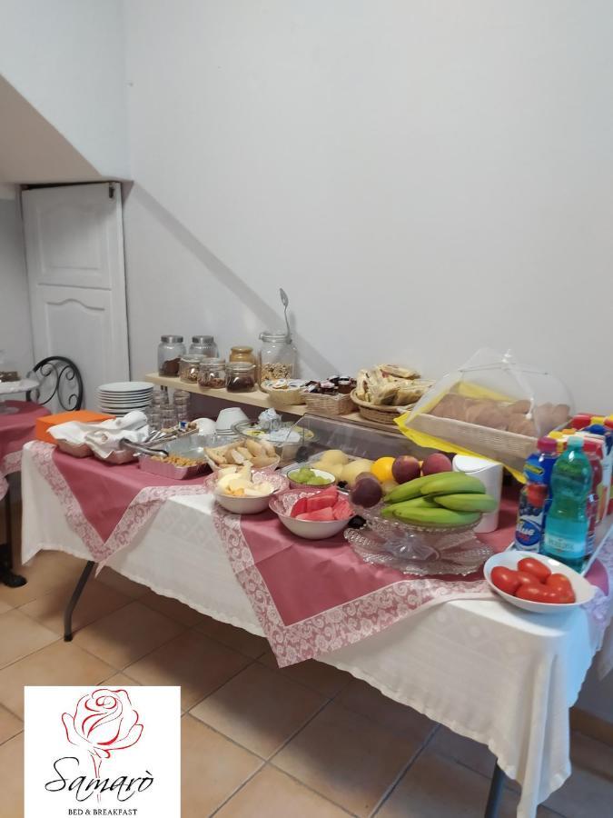Samaro - Bed & Breakfast Bassacutena ภายนอก รูปภาพ